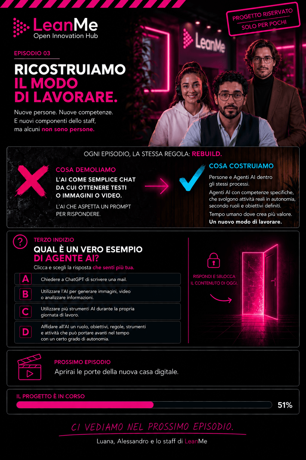 LeanMe // Rebuild // Episodio 03