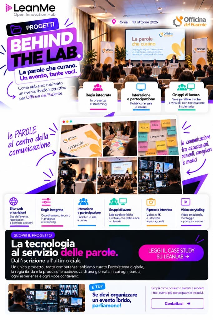 Le parole che curano. La tecnologia che dà voce alle persone.