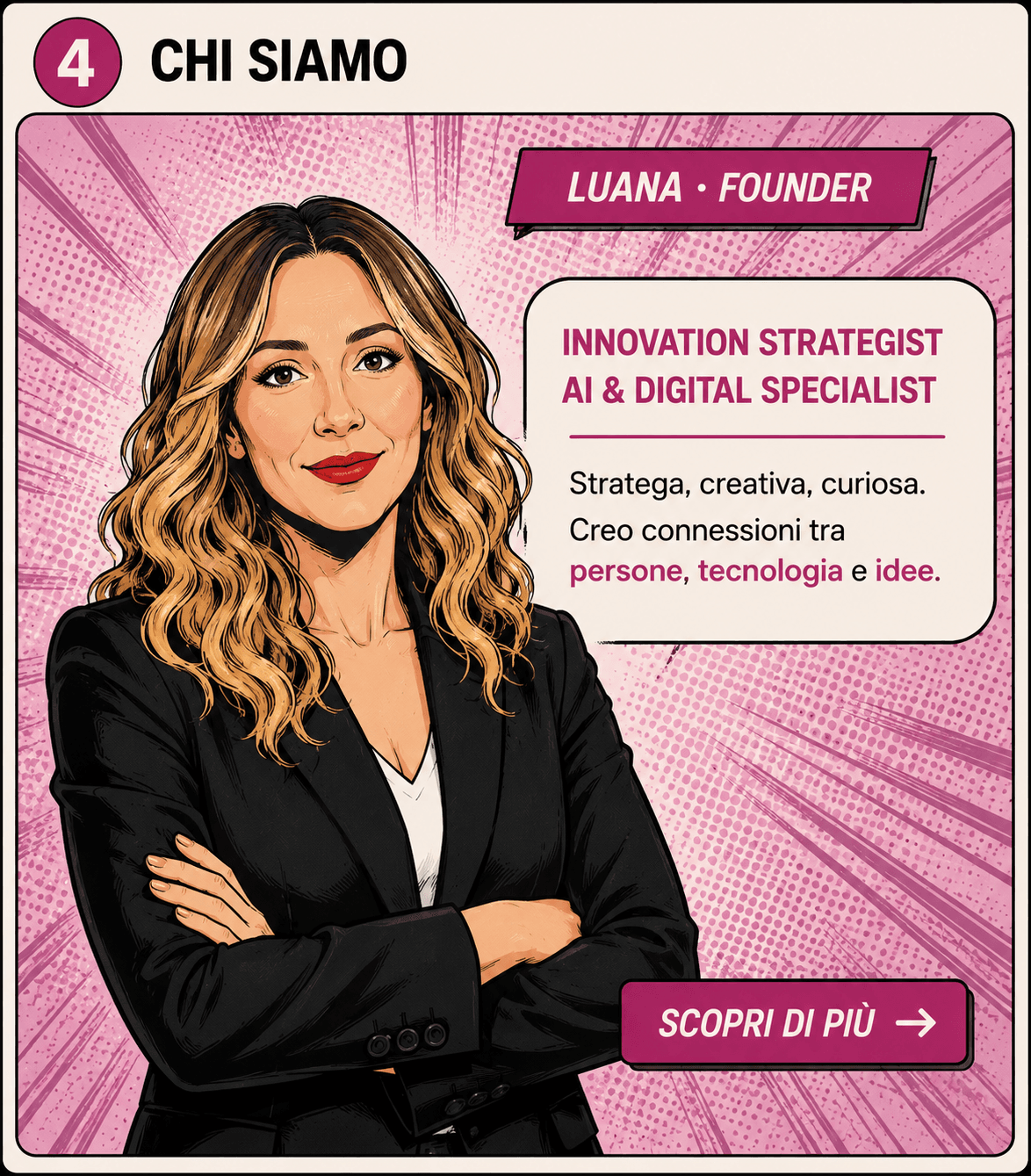 LUANA — FOUNDER
