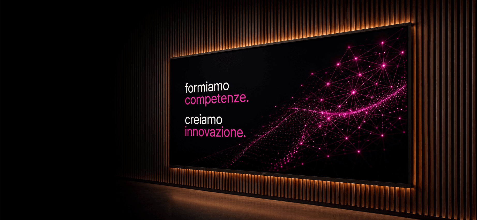 Lean Academy — monitor didattico