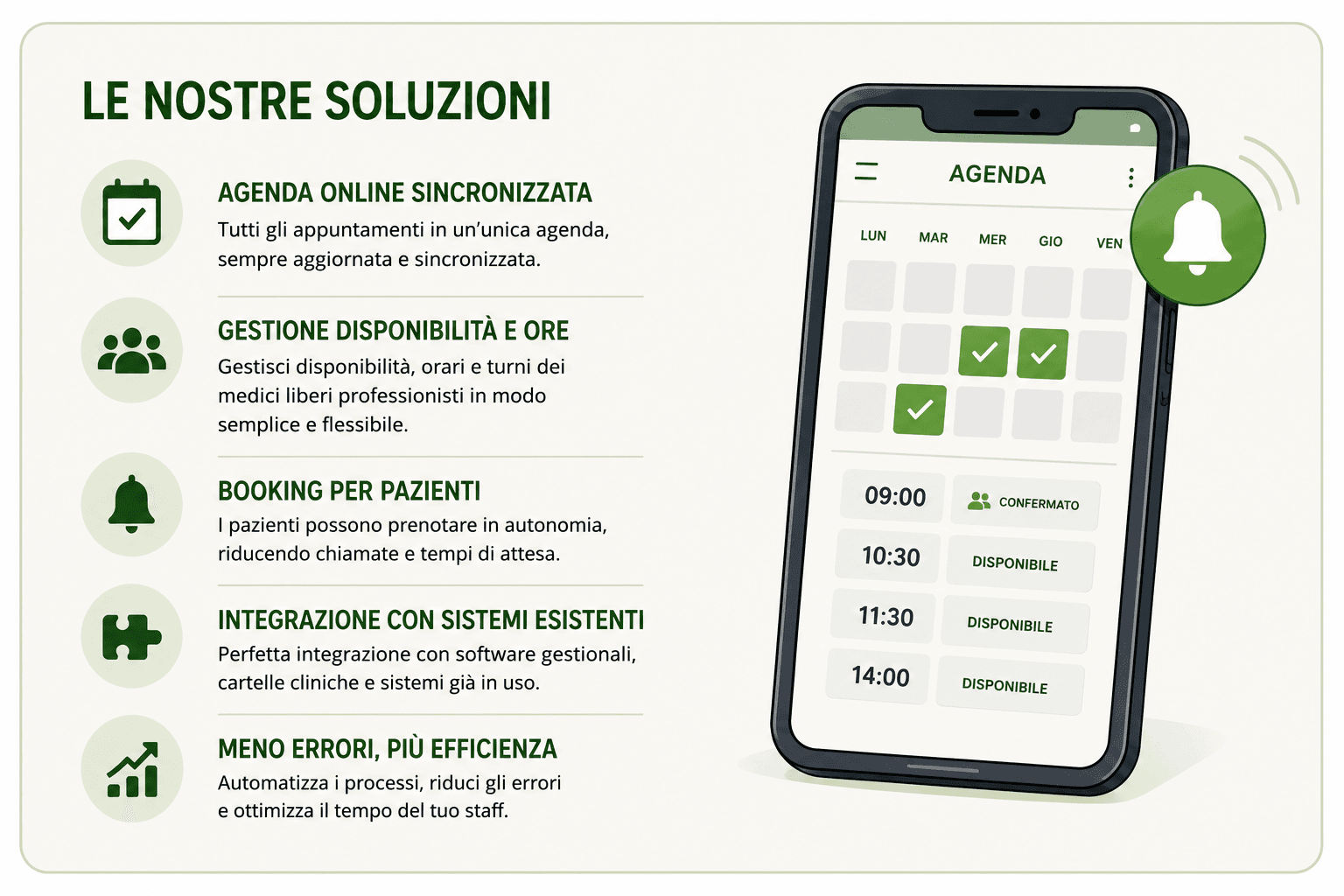 Agende intelligenti e gestione ore