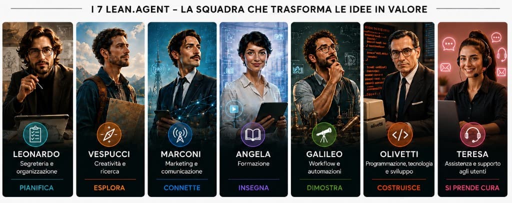 I 7 Lean.Agent — Staff Ibrido LeanMe