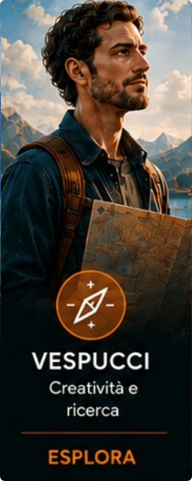 VESPUCCI — Creatività e ricerca