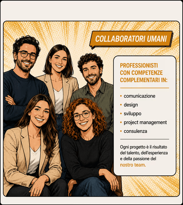 Collaboratori umani — network di specialisti LeanMe